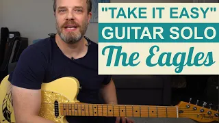 Download “Take It Easy” Guitar Solo Lesson - The Eagles MP3