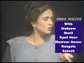 Anwar Maqsood with Nadem Neeli Syed Noor Masroor Anwar Rangela Dhanak TV USA
