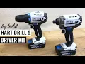HART Tools - Drill And Driver Kit Review