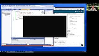 Python Recursive GCD using Visual Studio 2019