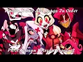 Hazbin Hotel All Songs In Order