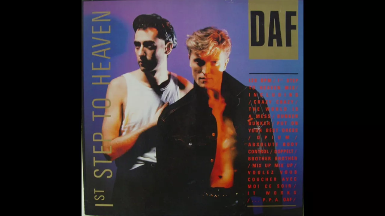 D.A.F. - 1st Step To Heaven (1986) FULL ALBUM