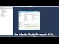 FileStream in MSSQL