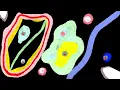 【1 hour of focus】fading petals drifting in the night sea | piano & soft bubbles