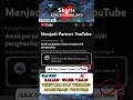 Download Lagu PERSYARATAN MONETISASI CHANNEL YOUTUBE 2025 #shorts #monetisasi #youtuberpemula #carayoutube
