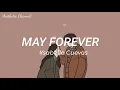Ysabelle Cuevas - May Forever (Lyrics Video)