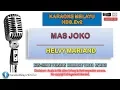 Download Lagu Helvy Mariand - Mas Joko | Karaoke Minus One | Lirik Video HD