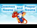 What Are Common and Proper Nouns Common Nouns and Proper Nouns for Kids Definitions Examples
