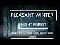 Download Lagu NIGHT WINTER FOREST SOUND OF WOLF AND OWL | RELAXING MUSIC