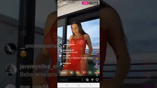  soyneiva neiva mara twerking instagram live
