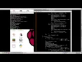 RaspberryPi screencast 3 bits binary counter using RPi2 control - using C episode 11