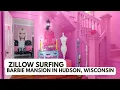 Zillow Surfing Super Pink Barbie Mansion in Hudson Wisconsin 1 1 Million