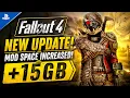 BIG NEWS Fallout 4 Mod Storage Increase External Assets