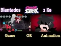 FNF Animal but Every Turn a Different Cover is Used | Game Blantados vs z Ke Animation
