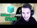 Donating 50 000 If You Beat Minecraft