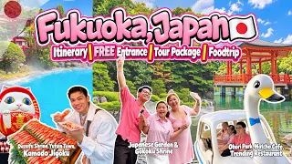 𝐅𝐮𝐤𝐮𝐨𝐤𝐚 𝐉𝐚𝐩𝐚𝐧 𝐓𝐫𝐚𝐯𝐞𝐥 𝐰𝐢𝐭𝐡 𝐅𝐚𝐦 | 2-Day Itinerary, Guide, Foodtrip & Tips (super sulit!) | Part 3