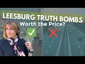 Leesburg VA Reality Check - Rising Prices Traffic and What Else
