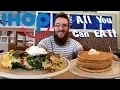 IHOP s New Omelettes All You Can Eat Pancakes max out meal