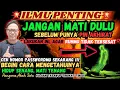 Download Lagu 💥JANGAN TUNDA LAGI‼️AMBIL KUNCI AKHIRATMU SEKARANG JUGA‼️BEGINI CARANYA #abahsetuterbaru #abahsetu