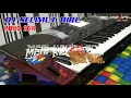 DJ SELIMUT BIRU | Karaoke intro 2019 Cover keyboard