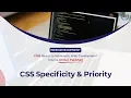 CSS3 Specificity Priority Explained How CSS Applies Styles Pakistan Guide