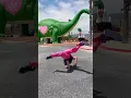Download Lagu FOUND LIFE-SIZE DINOSAURS 😱🦖 #sandochango