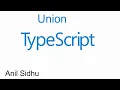 Typescript tutorial for beginners Union types
