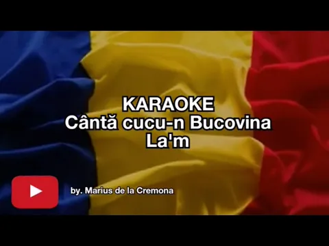 Download MP3 Cântă cucu-n Bucovina - KARAOKE