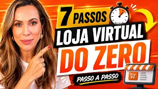 Sua Loja na Internet? Aprenda a Criar Sua Loja para Vender em 7 Passos!