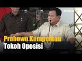 Lagu Prabowo Kumpulkan Tokoh Oposisi di Kertanegara, Ini yang Dibahas