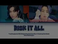 @BTS - Risk It All (Original by @brunomars, remixed by @zulamusic12 ) Color Coded Lyrics