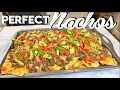 How to make the best loaded nachos Beef Nachos Recipe From the Good place Mexican Street Nachos