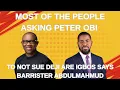 Download Lagu De meeste mensen die Peter Obi vragen Deji niet aan te klagen, zijn Igbo's, zegt advocaat AbdulMa...