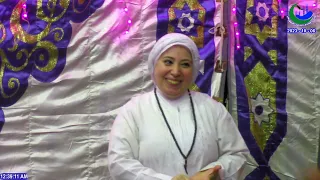 وصلة 4 المنشدة الحاجة كوثر احمد ليلة الحاج عماد حمدى الشيخ على قرية المنيرة 5 10 2023 