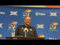KU Linebacker s Coach Chris Simpson press conference 8-10-26