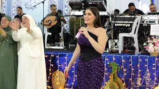 حلا اسدي ماني شايفها وين ام العريس من هو عزمكن يا بنات الحاره حفلة ال ابو صلاح الرينه 