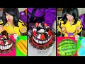 Download Lagu Ice cream challenge! Strawberry cake vs banana mukbang