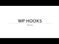 WordPress Hook Part 1 Action Hooks
