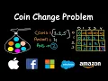 Coin Change Problem Dynamic Programming Leetcode Unbounded Knapsack