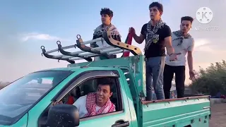 عبده لما راح فلسطين وتقفش 