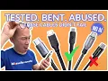 Top 3 USB-C Cables Of 2025 - I Bent These Cables Over 1 Million Times