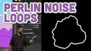 Coding Challenge 1 Polar Perlin Noise Loops