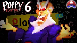 Brand new official villain revealed - POPPY PLAYTIME Chapter 6