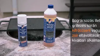 Sütő- és grilltisztító koncentrátum