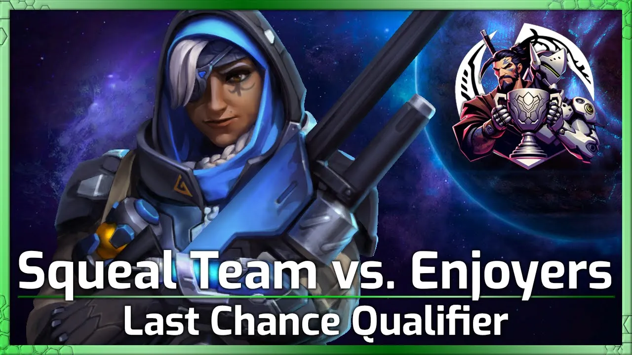 Squeal Team 6 vs. Enjoyers - HGC 2024 - Heroes of the Storm