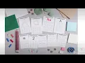 146-Page Alphabet Number Tracing Kids Handwriting Practice Worksheets Preschool Kindergarten