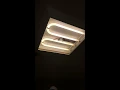 How to change u shape light bulb fluorescent to led