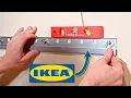 How to Hang IKEA Kitchen Cabinets on the Wall 3 Tips and Tricks for Uneven Walls METOD SEKTION