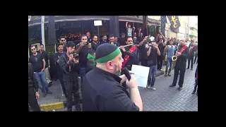 سيد امير الموسوي موكب يا حسين الموسيقي محرم 2014 البحرين 