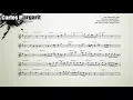 Here's That Rainy Day-Paul Desmond's  (Eb) Transcription. Transcribed by Carles Margarit.